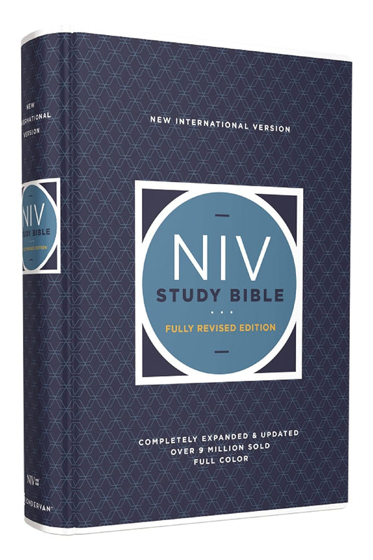 NIV  Study Bible Fully Revised Ed - H/B