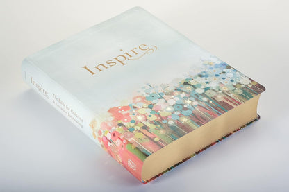 NLT Inspire: Colouring & Creative Journaling Bible