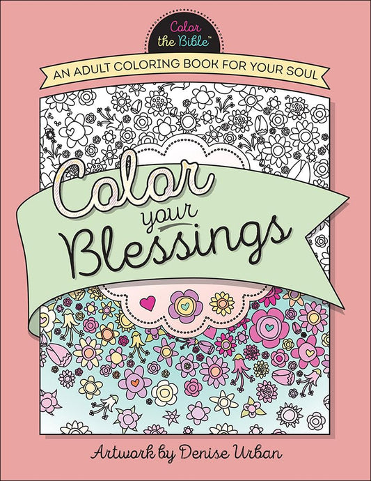 Colouring Book (Adult) - Color Your Blessings