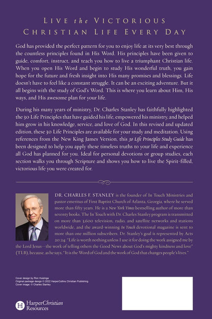 30 Life Principles by Charles F. Stanley
