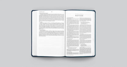 ESV Gift and Award Bible Blue Trutone