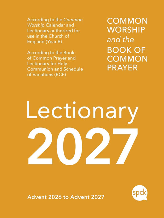 Common Worship Lectionary 2027 by SPCK