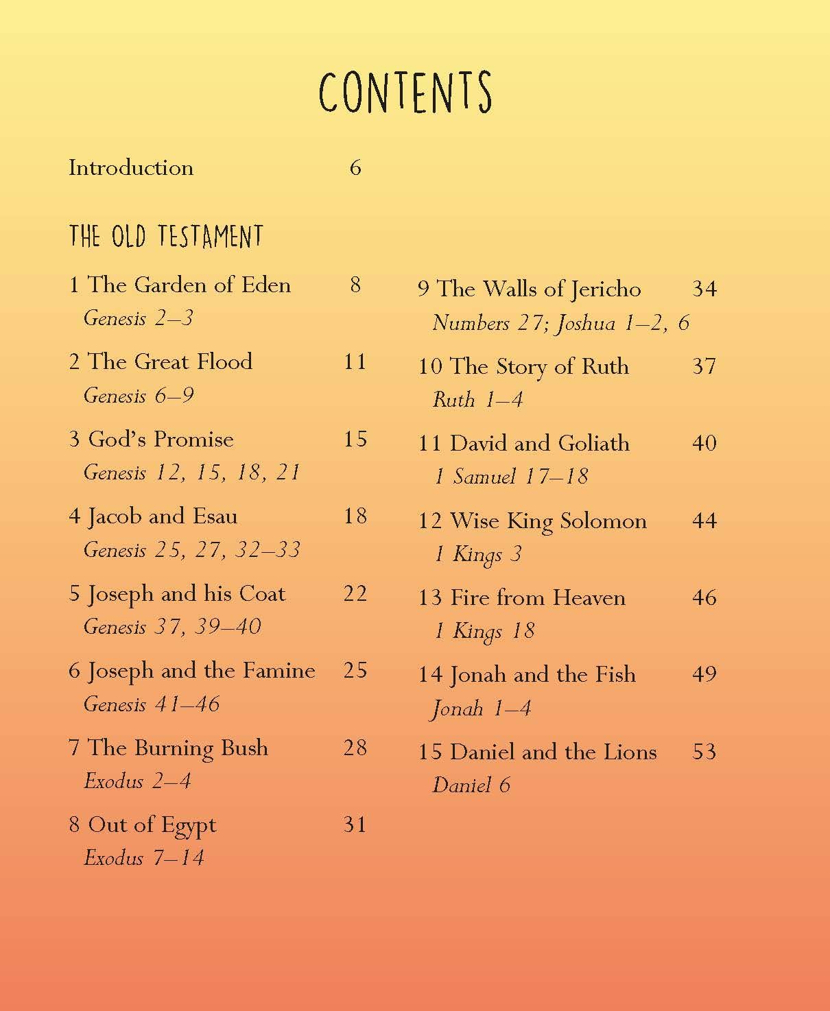 Favourite Bible Stories by Brian Sibley