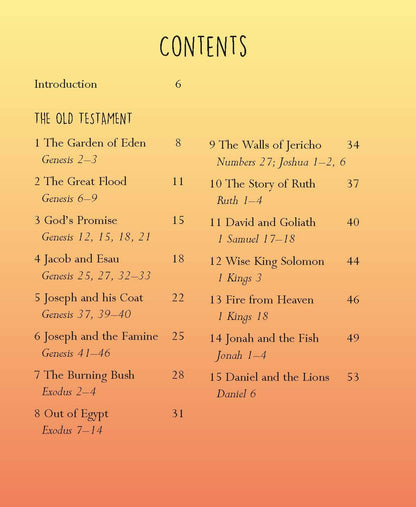 Favourite Bible Stories by Brian Sibley