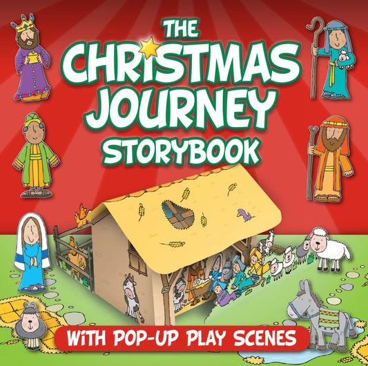 Christmas Journey Storybook (Pop-Up Play Scenes)