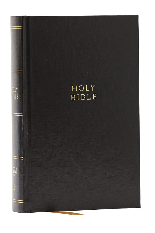 KJV Holy Bible: Personal Size Giant Print, Hardcover, Red Letter