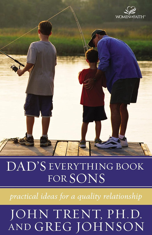 Dads Everything Book For Sons