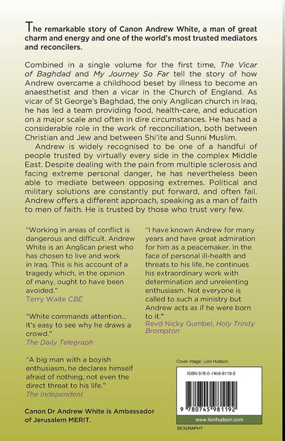 Vicar of Baghdad - My Journey So Far by Andrew White