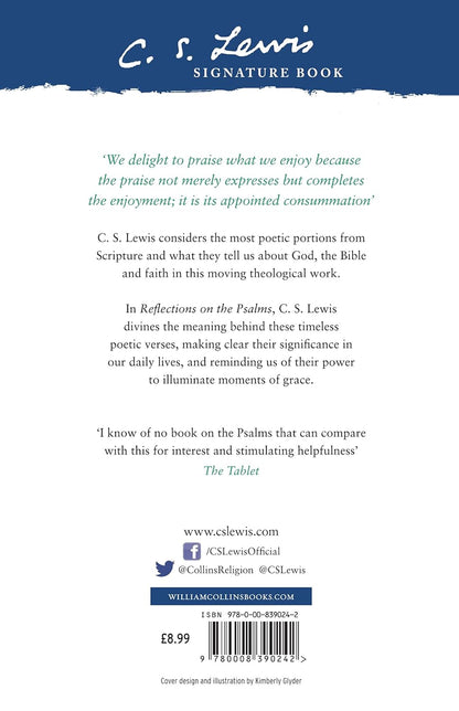 Reflections on the Psalms by C. S. Lewis