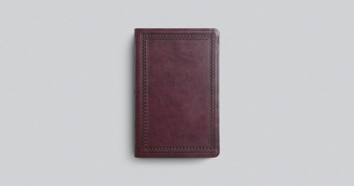 **ESV Premium Gift Mahogany Bible
