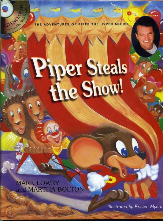 Piper Steals The Show + CD