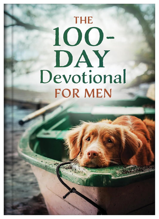 The 100-Day Devotional for Men - Hascall, Glenn