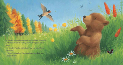 Are You Sad, Little Bear?: A book about learning to say goodbye