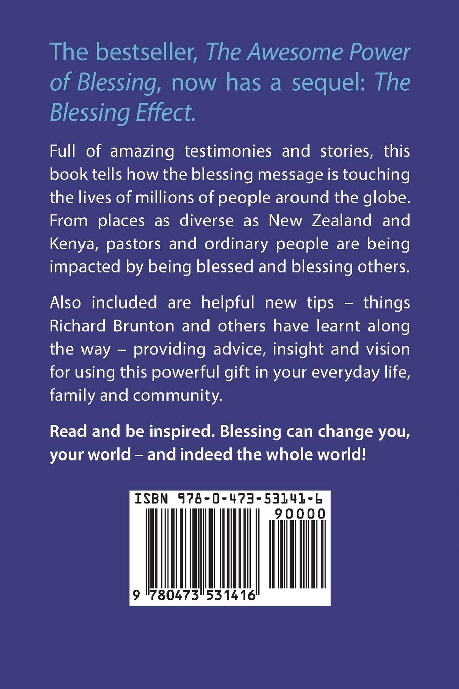 The Blessing Effect - Richard Brunton