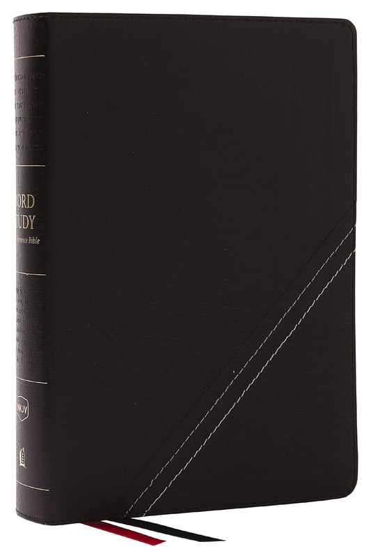 NKJV Word Study Reference Bible Black B/L