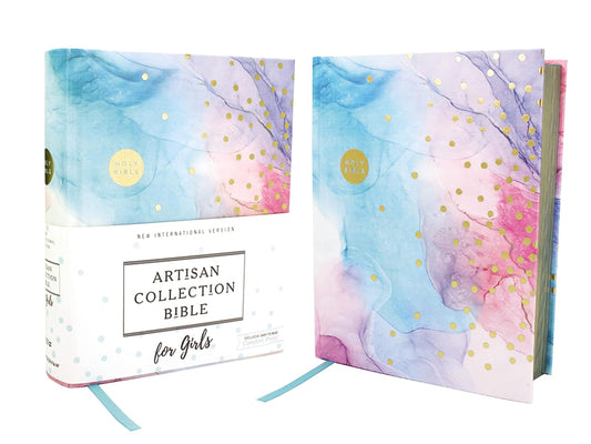 NIV Artisan Collection Bible For Girls Multi-Color