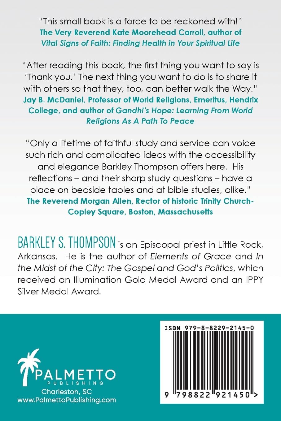 How Can We Know The Way?: Reflections on Belief, Salvation and Eternal Life by Barkley Thompson
