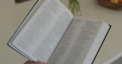 ESV Gift and Award Bible Blue Trutone