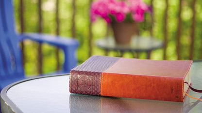 NIV Study Bible, Fully Revised Edition, L/P, Comfort Print, Brown