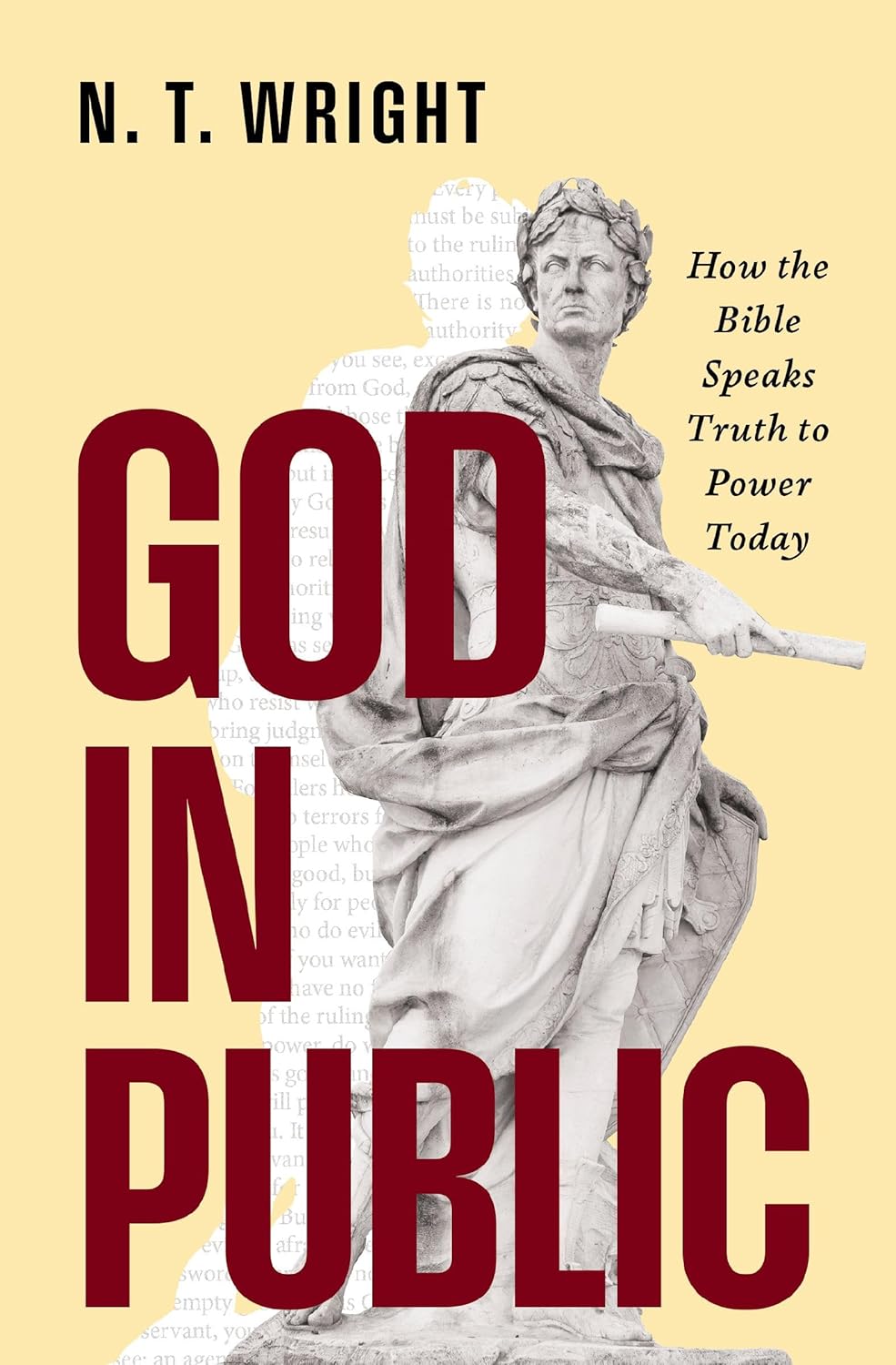 God in Public - N. T. Wright