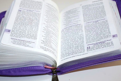 GNB  Purple Zip (Small)