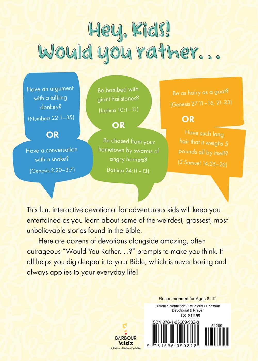 Bible Story Devotions for Kids by Matt Koceich