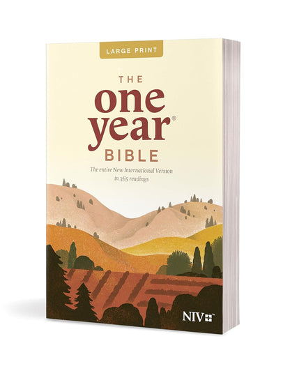 NIV  One Year Bible Prem Slimline P/B (L/P)