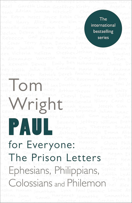 Paul For Everyone - Prison Letters - Tom Wright