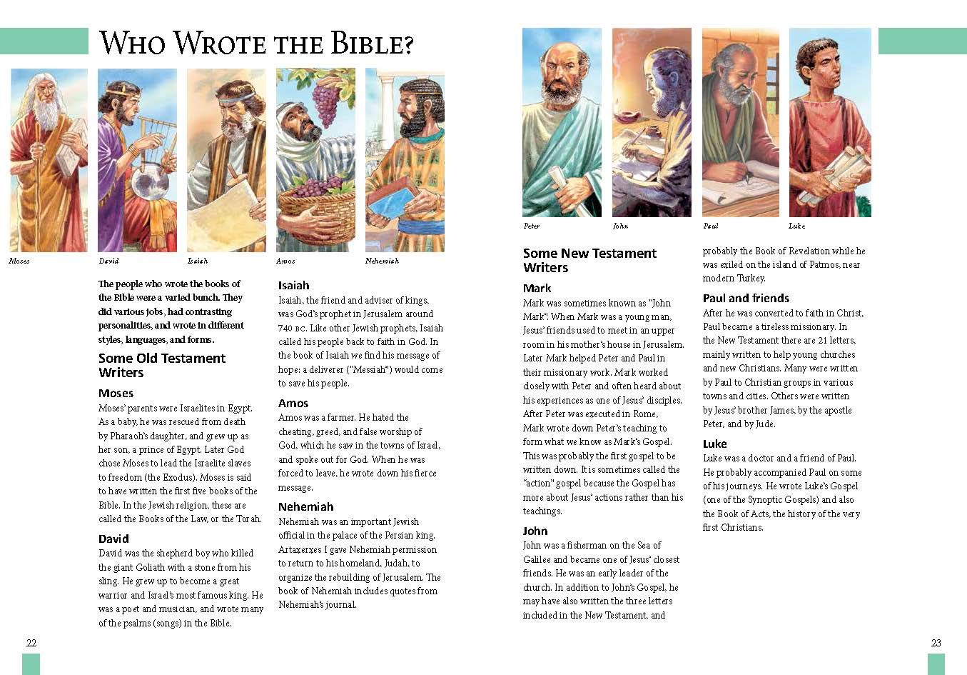 Candle History of the Bible