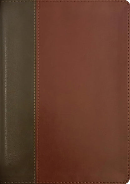 NLT Lab Study Bible 3rd Ed Red Letter - Brown (Im/Lth)