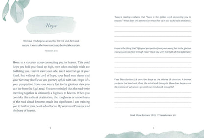 Life in His Presence (Jesus Calling) Devotional Journal