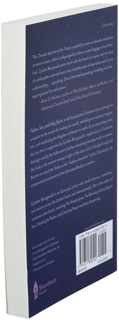 Holy Trinity And The Law Of Three- Cynthia Bourgeault