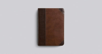 ESV Large Print Compact - Brown/Walnut