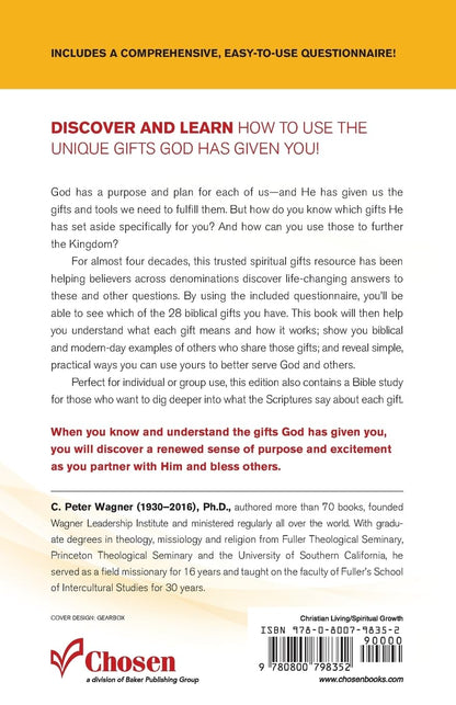 Discover Your Spiritual Gifts by C. Peter Wagner