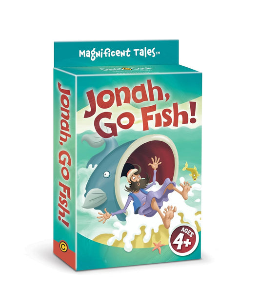 Card Game Jumbo - Jonah Go Fish - Age 4+