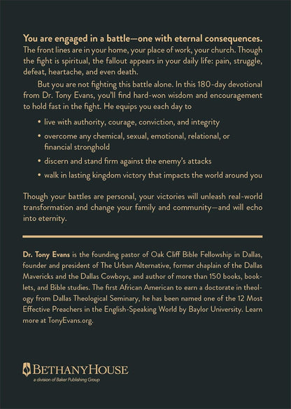 Fighting the Good Fight Devotional for Men by Tony Evans