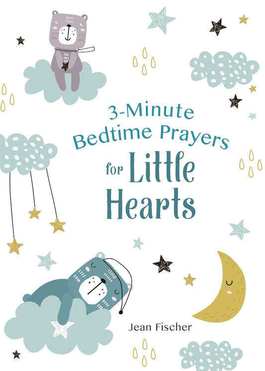 3.-Minute Bedtime Prayers for Little Hearts