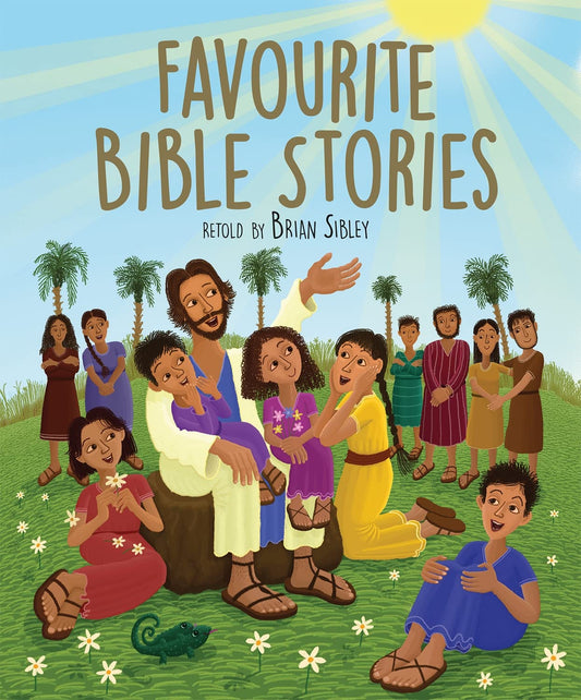 Favourite Bible Stories by Brian Sibley