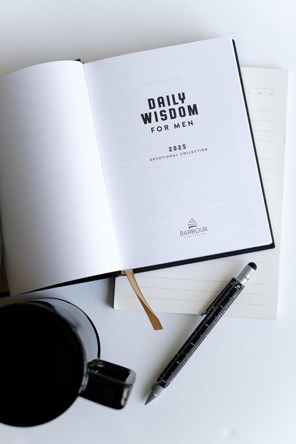 Daily Wisdom for Men 2025 Devotional Collection