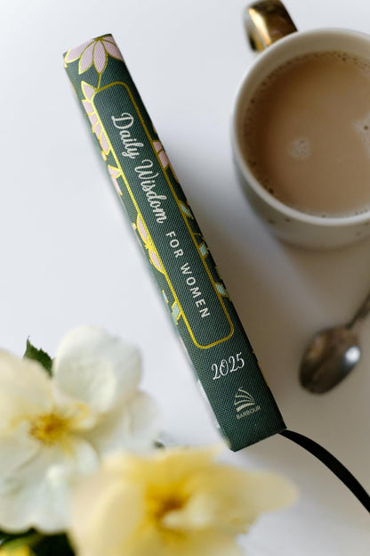 Daily Wisdom for Women 2025 Devotional Collection