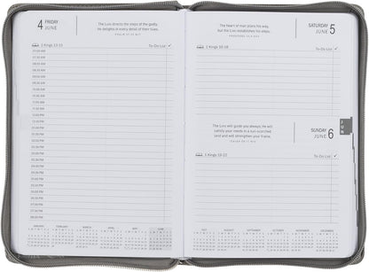 2027 12-Month Executive Diary/Planner, Zippered: Trust in the ...
