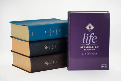 NKJV Life Application Study Bible 3rd Ed L/P Brown