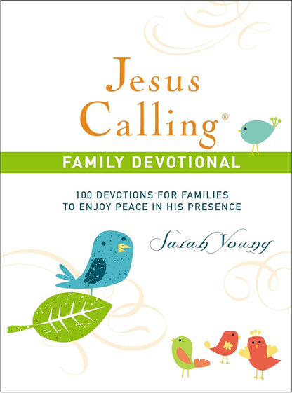 Jesus Calling 100 Family Devotional