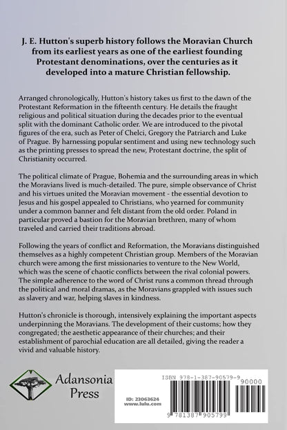 A History of the Moravian Church