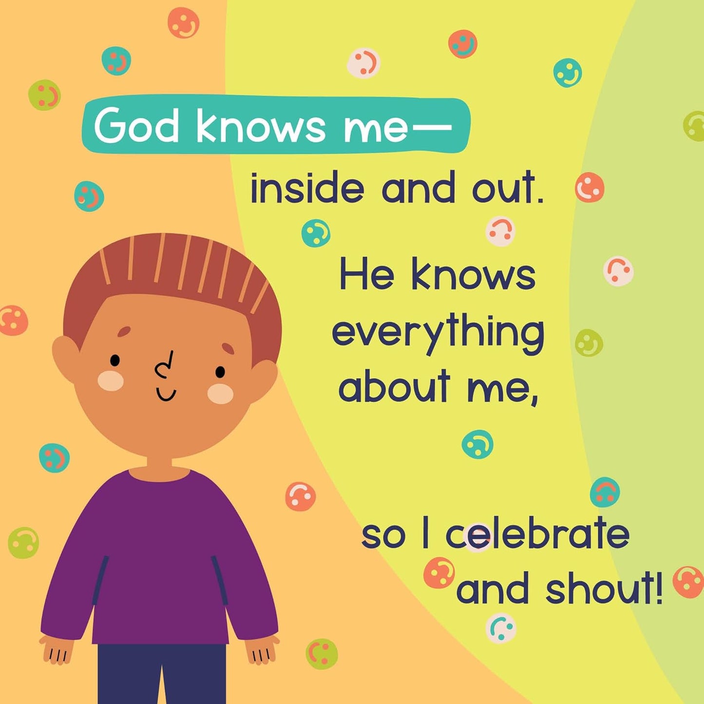God Knows Me Inside and Out by Kayla Stevens, Board Book