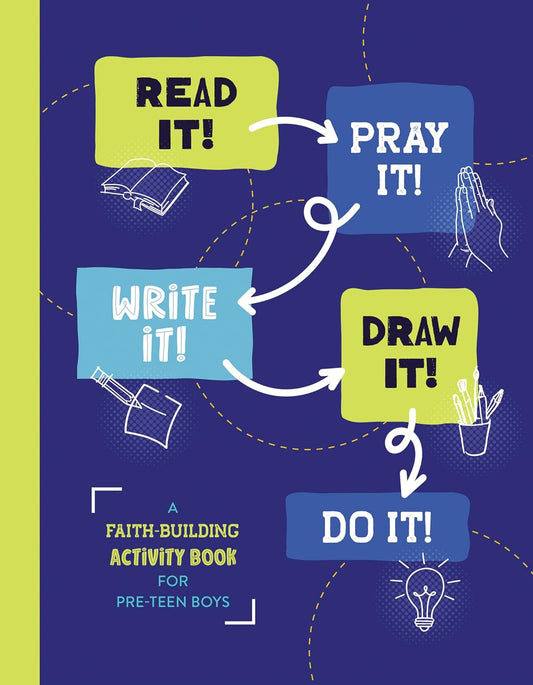 Read It! Pray It! Write It! Draw It! Do It! by Glenn Hascall