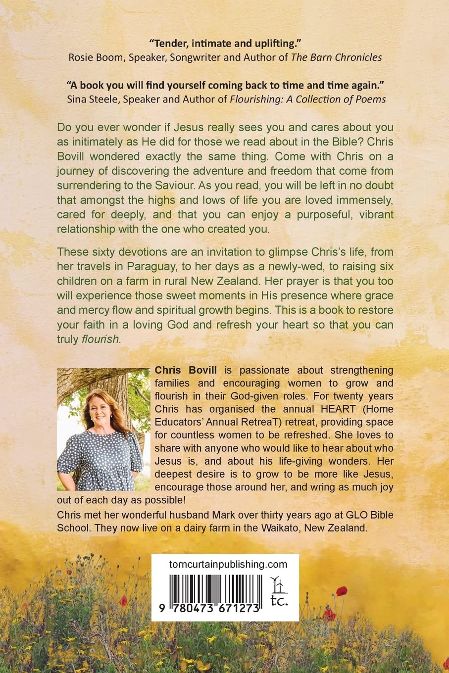 Flourish: Sixty Devotions to Refresh Your Heart by Chris Bovill