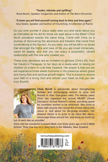 Flourish: Sixty Devotions to Refresh Your Heart by Chris Bovill