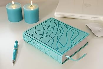 NIV Verse Mapping Bible For Girls - Lth/Soft Teal