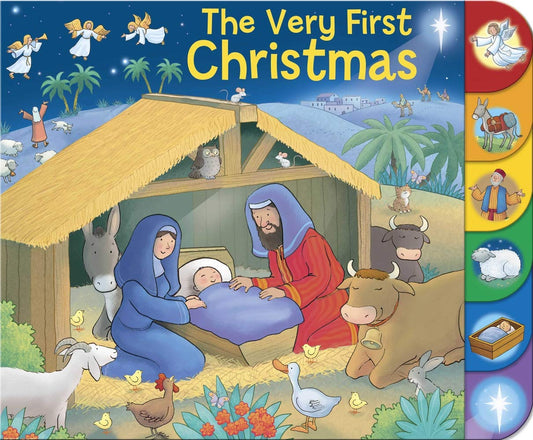 Very First Christmas Board Book